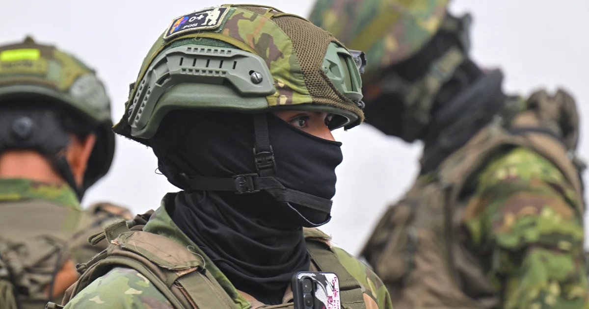 American commandos join Ecuadorian troops in mission targeting alleged narco-terrorists