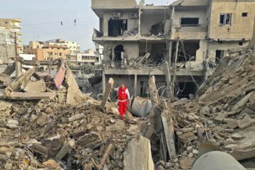 Trump warns Iran has 48 hours to reopen Strait of Hormuz as search for U.S. crew member continues