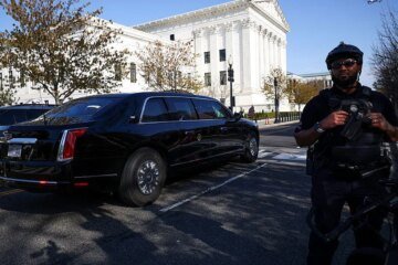 Listen Live: Supreme Court hears arguments in birthright citizenship case, with Trump attending