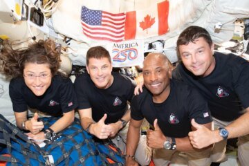 Artemis II splashdown live updates as NASA mission returns to Earth