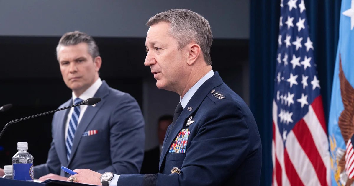 Caine warns “we will use force” if Iran does not comply with blockade on Strait of Hormuz