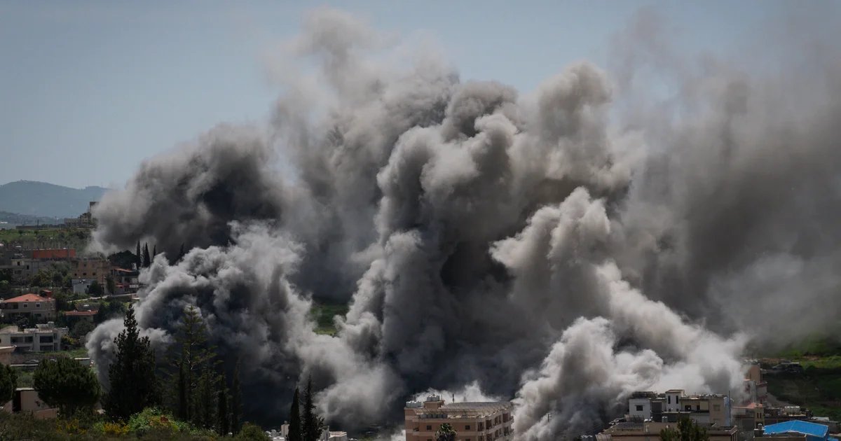 Trump says Israel, Lebanon agree to ceasefire as Iran keeps Strait of Hormuz gridlocked