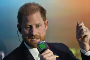 Prince Harry implores U.S. to do more for Ukraine, accuses Russia of war crimes on surprise visit to Kyiv