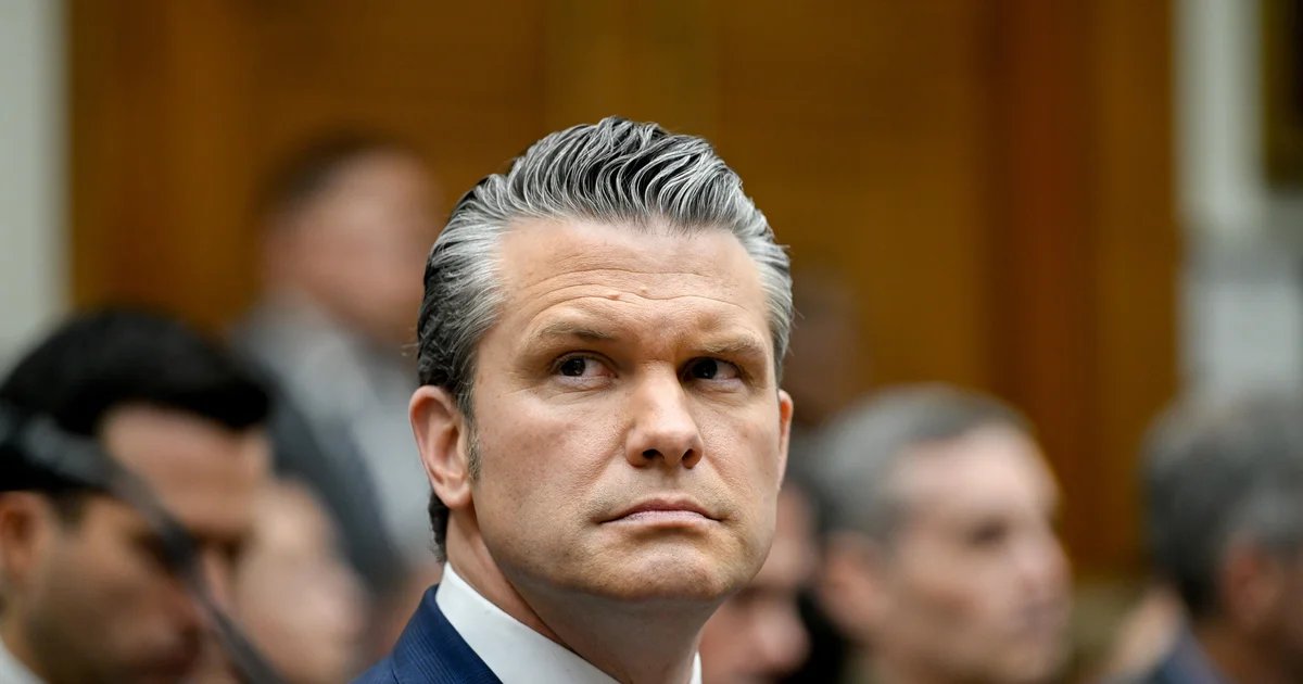 Hegseth questioned over Iran war as Pentagon official says costs estimated at $25 billion so far