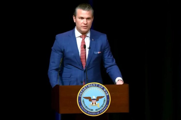 Pentagon chief Pete Hegseth reads fake Bible verse from Pulp Fiction | Newsfeed