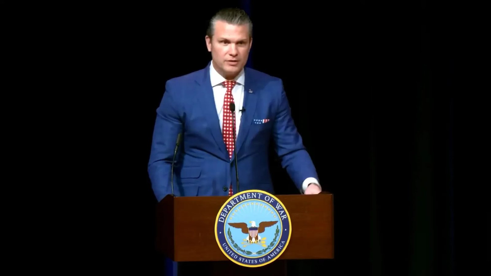 Pentagon chief Pete Hegseth reads fake Bible verse from Pulp Fiction | Newsfeed
