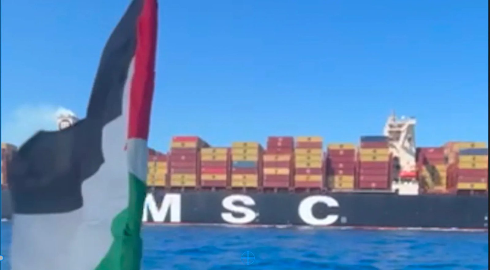 Global Sumud Flotilla disrupts cargo ship bound for Israel | Newsfeed