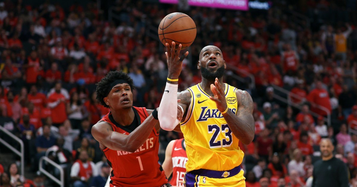 Lakers down Rockets in overtime for 3-0 series lead, Celtics beat Sixers | Basketball News