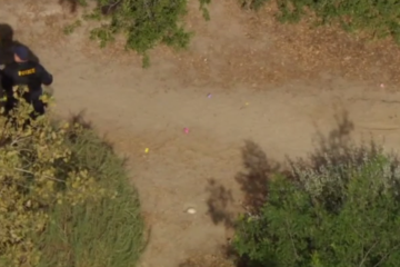 California family on Easter egg hunt finds human remains in Long Beach, police say