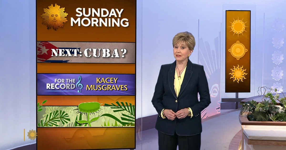 4/26: Sunday Morning – CBS News