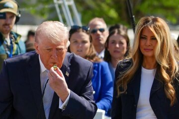 Trumps participate in White House Easter Egg Roll