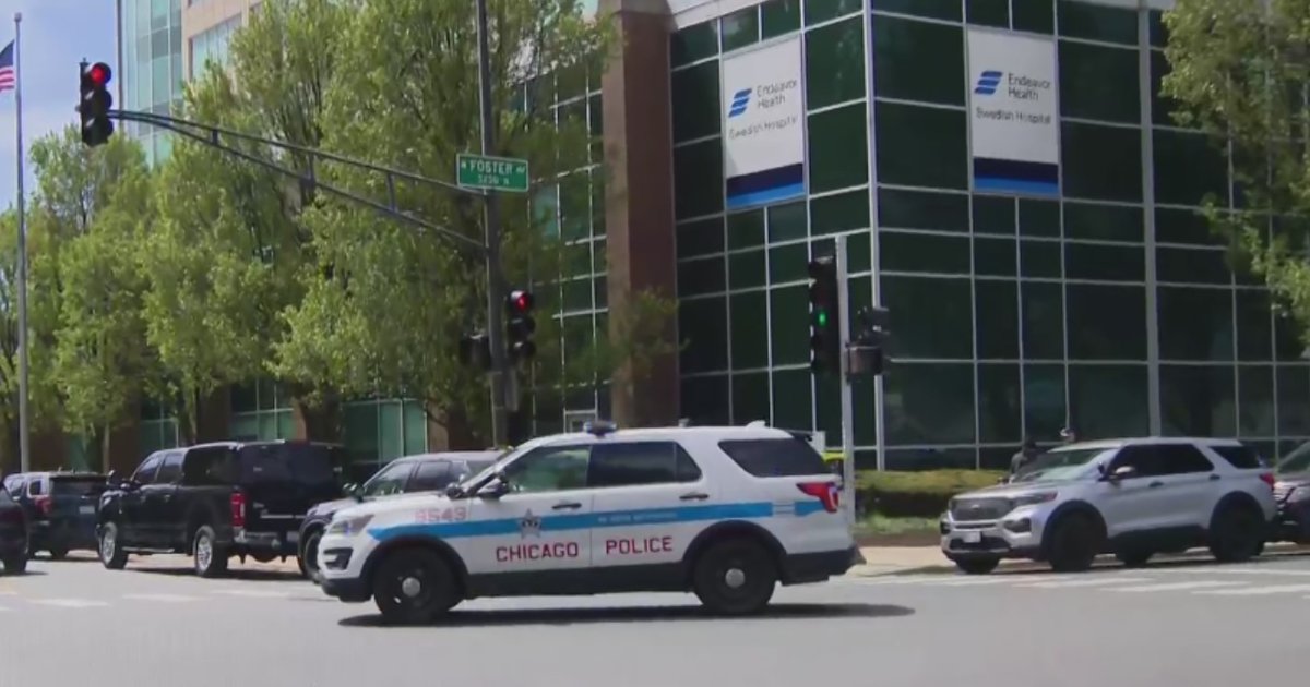 One Chicago police officer killed, second wounded in shooting at Swedish Hospital on North Side