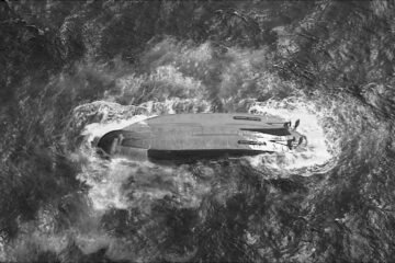 Search suspended for missing crew of ship that overturned near during typhoon