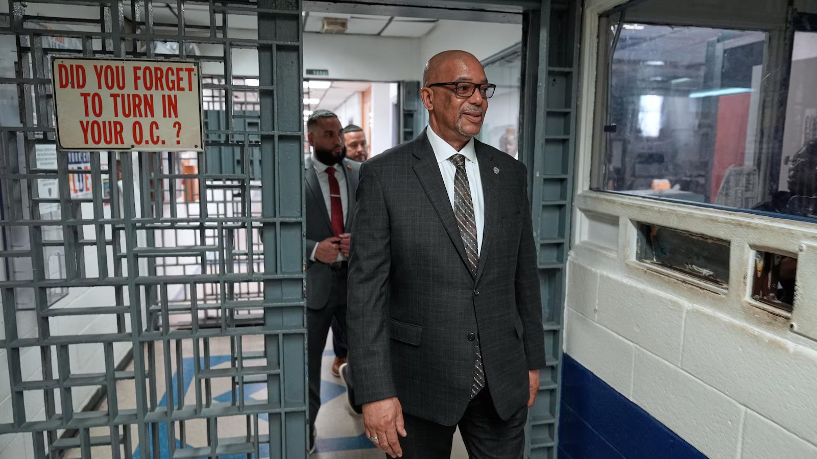 New York’s new jails boss once served time in a cell block he now oversees
