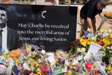 States eulogize Charlie Kirk with new laws promoting religion and free speech