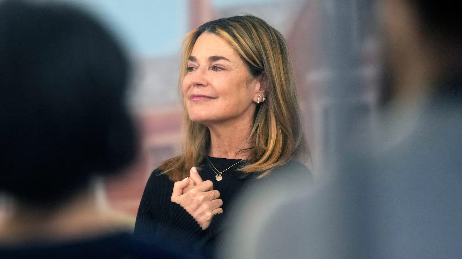 Savannah Guthrie back at ‘Today’ anchor desk for the first time since her mother’s disappearance