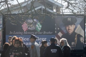 Man convicted in killing of NYPD officer sentenced to 115 years to life in prison