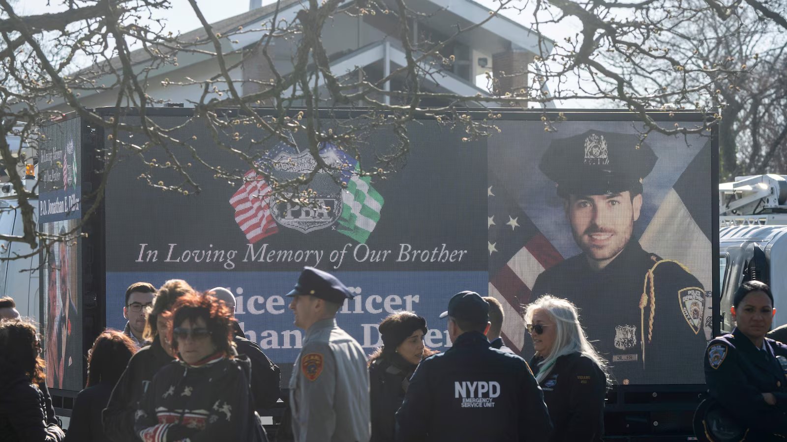 Man convicted in killing of NYPD officer sentenced to 115 years to life in prison