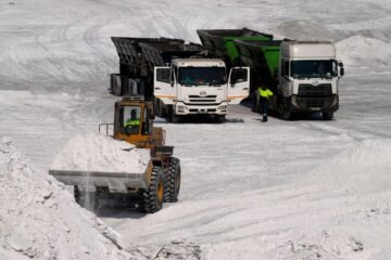 The US backs a South Africa project to extract rare earths despite a diplomatic clash