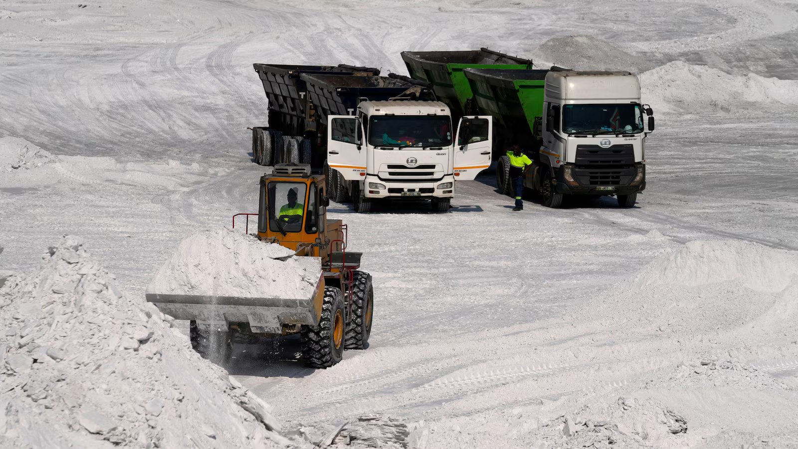 The US backs a South Africa project to extract rare earths despite a diplomatic clash