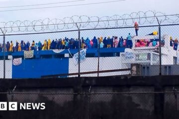 Inmates at Venezuelan prison protest over alleged mistreatment