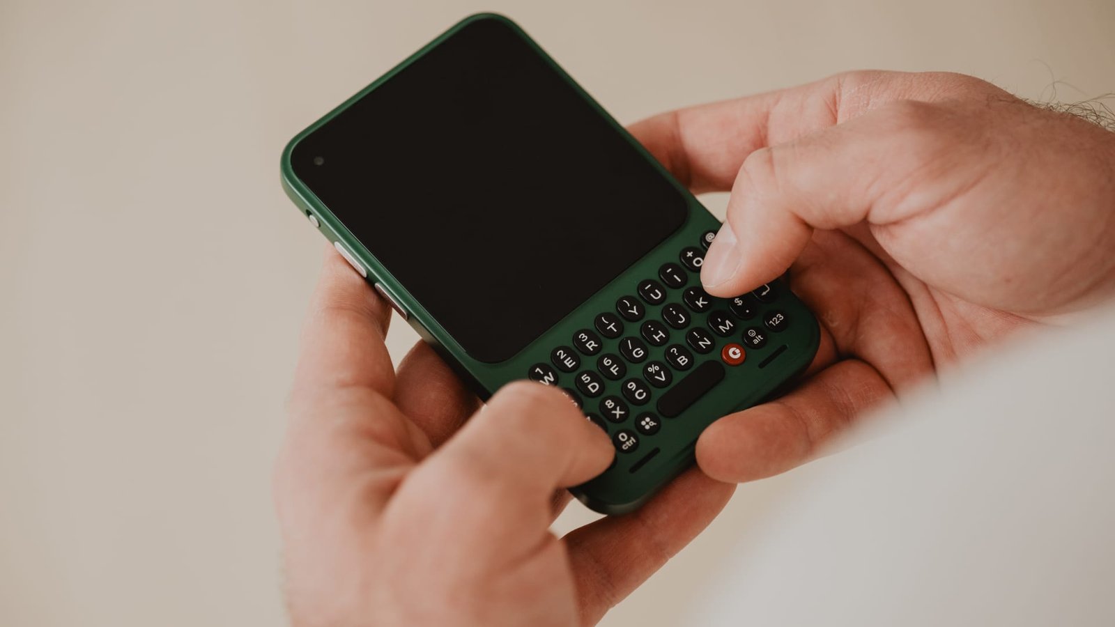 Revival of Blackberry nostalgia and keyboard fuels smartphone startups