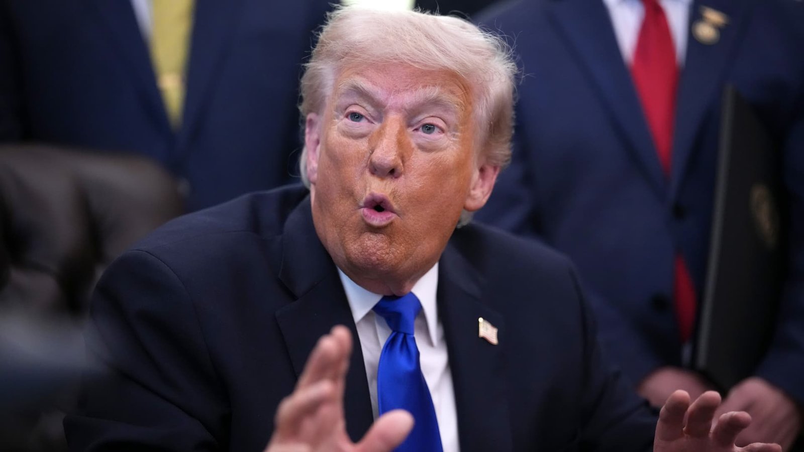 Trump says he’s raising EU auto tariffs to 25%