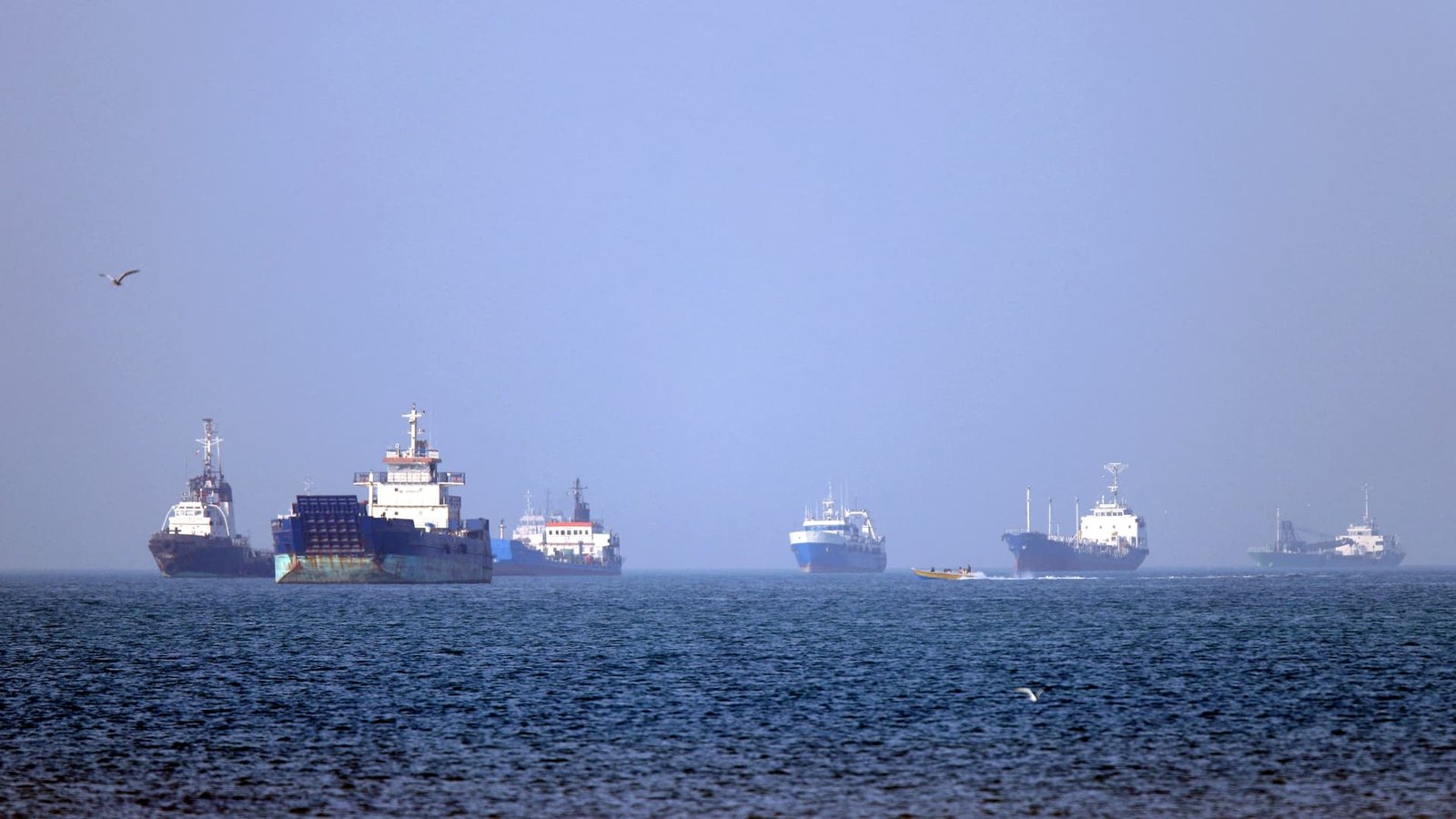 Maersk ship transits Strait of Hormuz under U.S. military protection