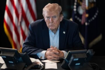 Trump says Iran will be bombed ‘at much higher level’ if they don’t agree peace deal