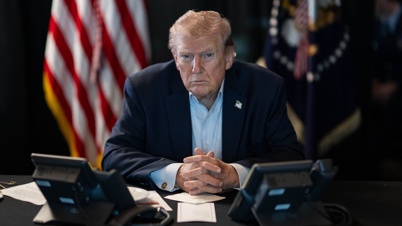 Trump says Iran will be bombed ‘at much higher level’ if they don’t agree peace deal
