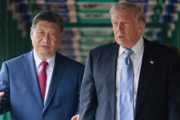 Trump mum on U.S. defending Taiwan from China