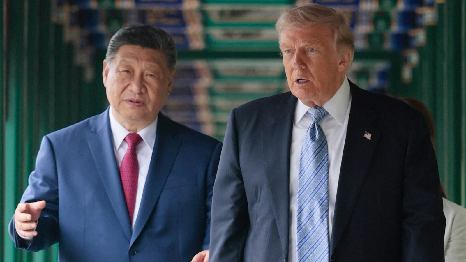 Trump mum on U.S. defending Taiwan from China
