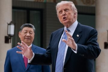Trump turns to midterms, affordability after China as Iran continues