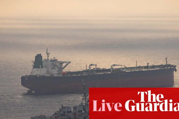 Middle East crisis live: US and Iran trade strikes in strait of Hormuz but Trump insists ceasefire remains ‘in effect’ | US-Israel war on Iran