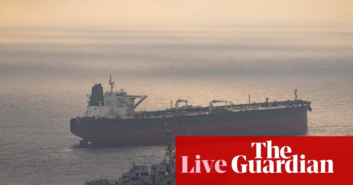 Middle East crisis live: US and Iran trade strikes in strait of Hormuz but Trump insists ceasefire remains ‘in effect’ | US-Israel war on Iran