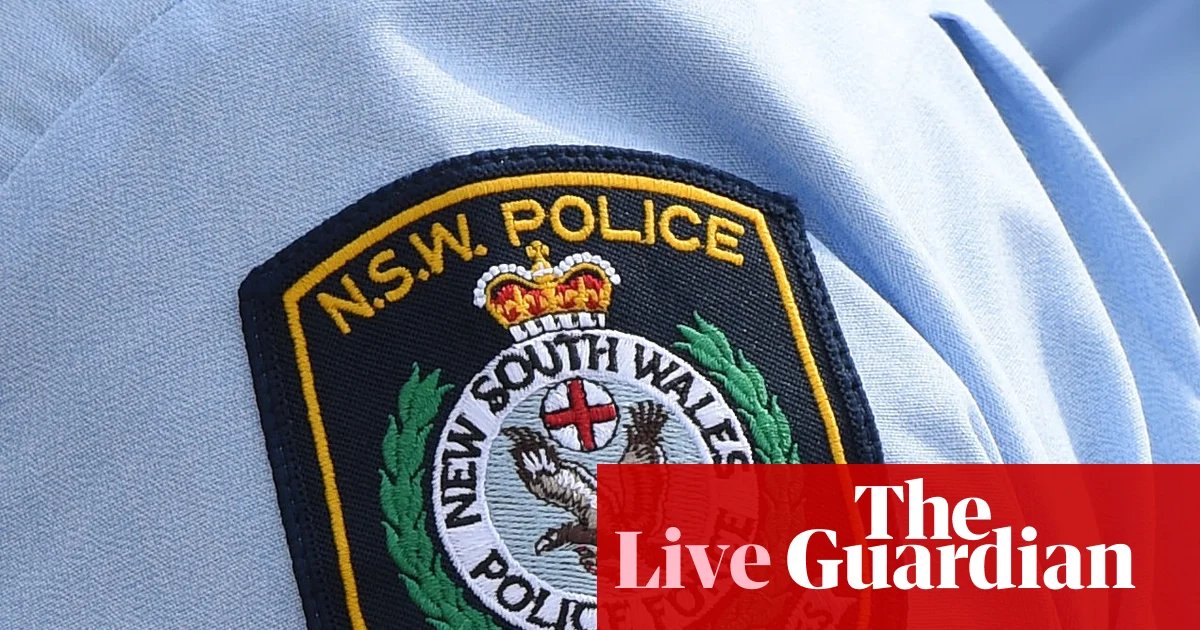 Australia news live: NSW police charge two men after allegedly seizing more than $1m of illicit tobacco | Australia news