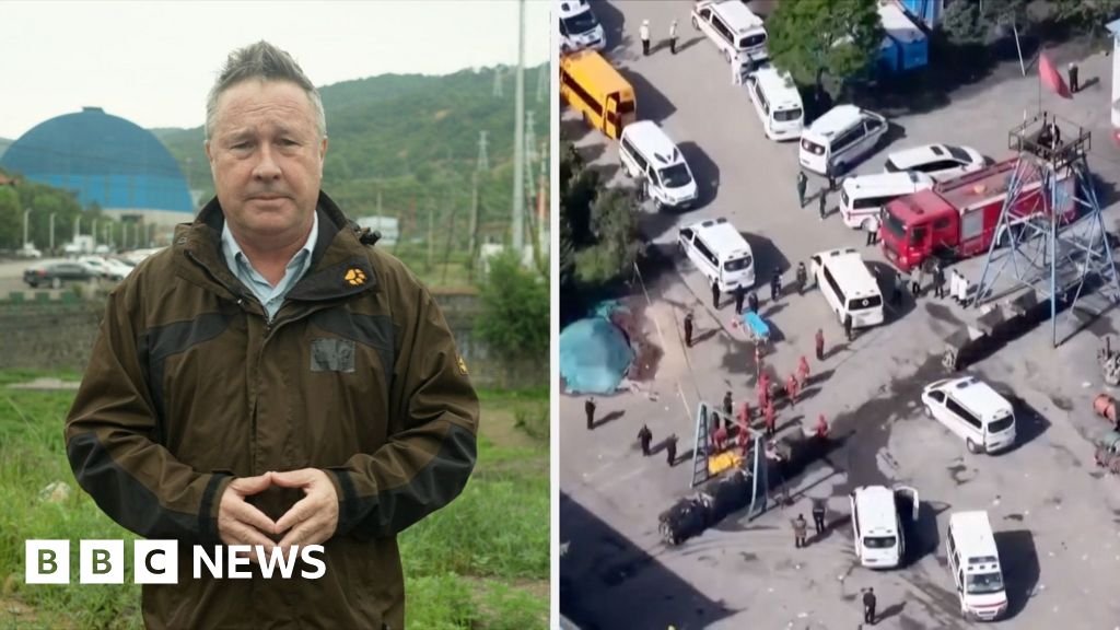 BBC at the site of China’s worst mining disaster in more than a decade