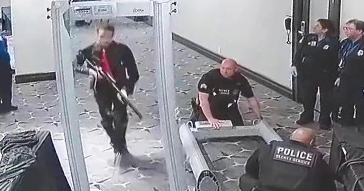 DOJ Releases New Video of Assassination Suspect ‘Casing’ Hotel