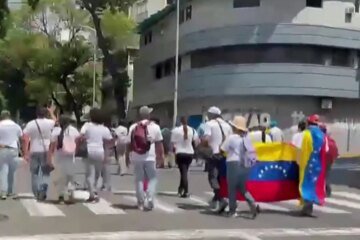 Thousands of Venezuelans protest cost of living, low wages