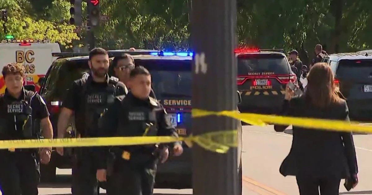 Secret Service shoots armed man who fired at officers near White House