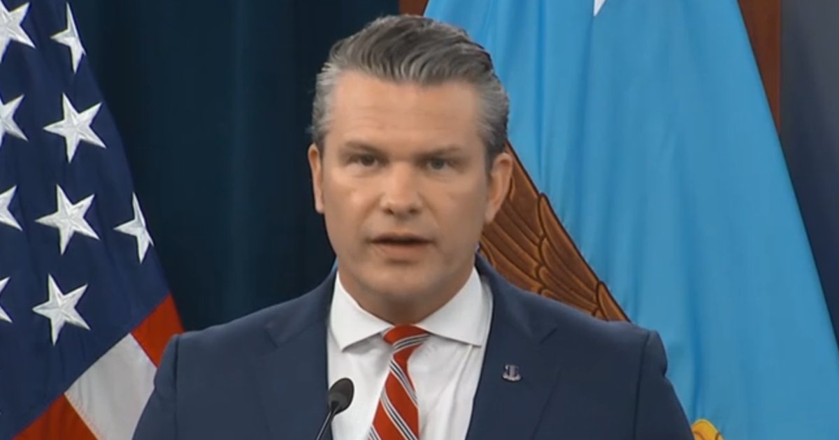 Watch Live: Hegseth, Caine give Iran war update after U.S. and Iran trade fire in Strait of Hormuz