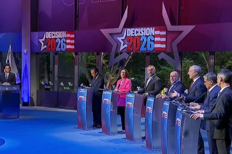 California gubernatorial candidates debate affordable housing
