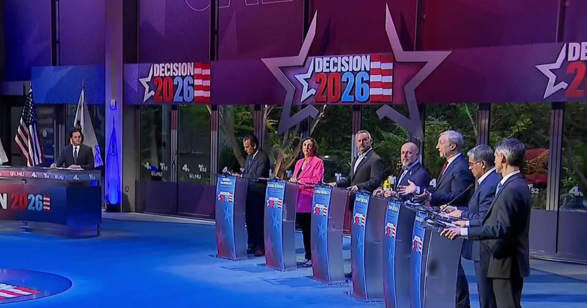 California gubernatorial candidates debate affordable housing