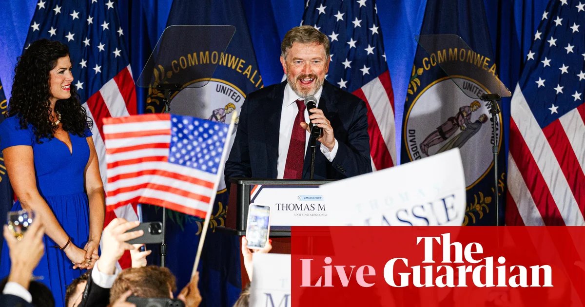 Trump claims ‘100%’ of his endorsements won in Republican primaries – US politics live | US midterm elections 2026