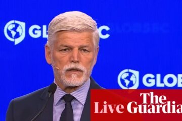 ‘Peace in Europe no longer default situation’, warns Czech president Petr Pavel – Europe live | Ukraine