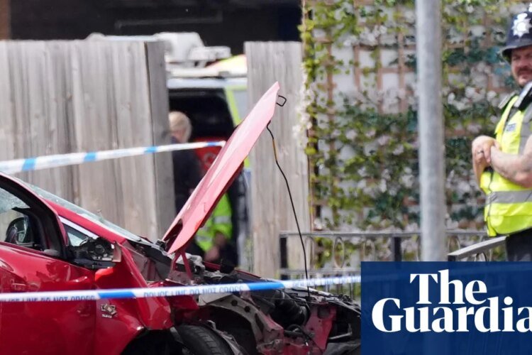 Man arrested after five people were hit by car in Nottinghamshire town | UK news