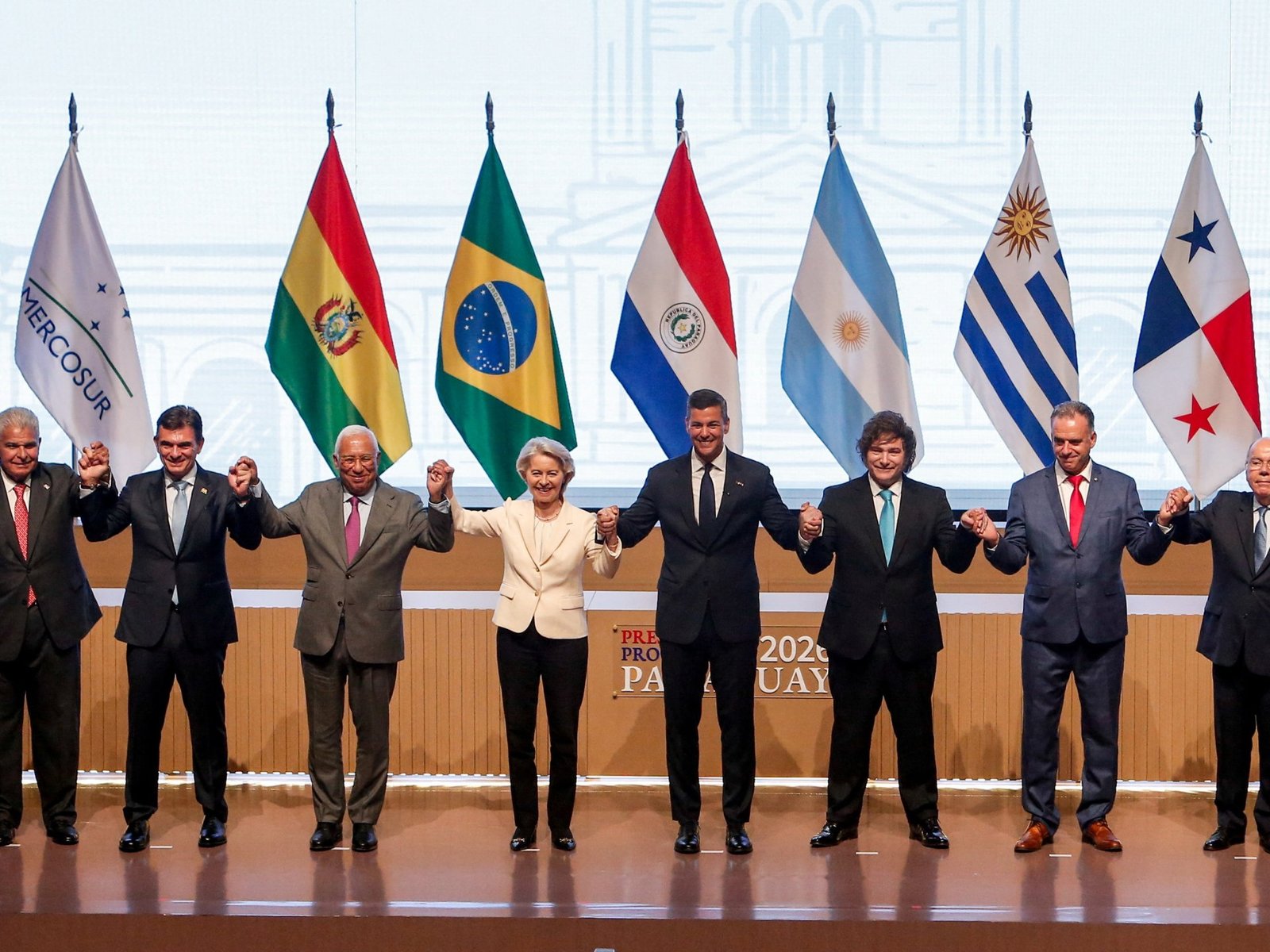 EU trade deal with South America’s Mercosur bloc takes provisional effect | Business and Economy News