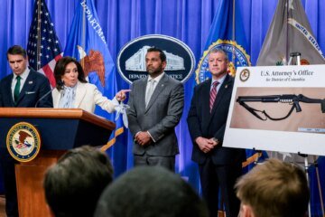 Investigators say Trump assassination suspect shot officer at press gala | Donald Trump News