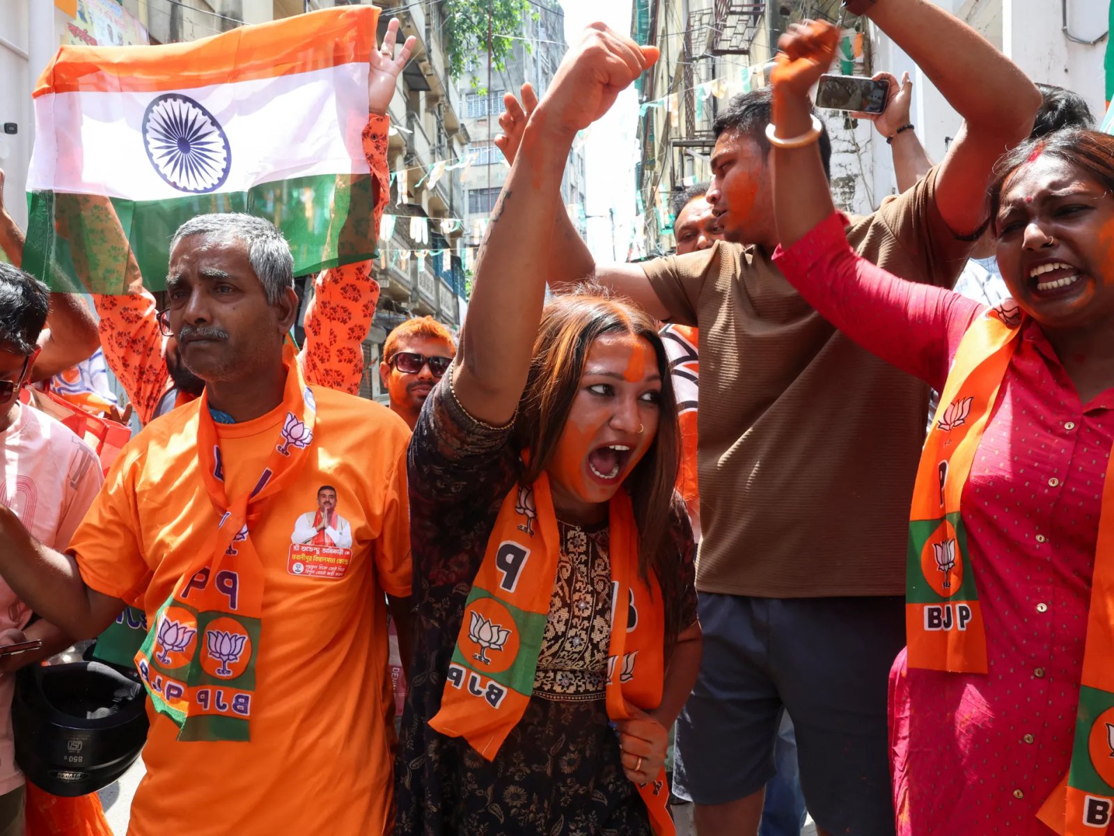 ‘Hegemonic power’: How Modi’s BJP won India’s Bengal for the first time | Elections