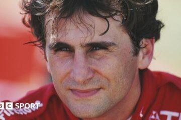 Alex Zanardi: Ex-F1 driver and Paralympic champion dies aged 59